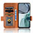 Handytasche Stand Schutzhülle Flip Leder Hülle C02X für Motorola Moto G62 5G