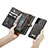 Handytasche Stand Schutzhülle Flip Leder Hülle C04S für Samsung Galaxy S21 Plus 5G