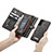 Handytasche Stand Schutzhülle Flip Leder Hülle C04S für Samsung Galaxy S22 5G