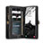 Handytasche Stand Schutzhülle Flip Leder Hülle C04S für Samsung Galaxy S22 Plus 5G
