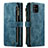 Handytasche Stand Schutzhülle Flip Leder Hülle C05S für Samsung Galaxy A51 5G