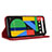 Handytasche Stand Schutzhülle Flip Leder Hülle C06X für Google Pixel 4