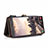 Handytasche Stand Schutzhülle Flip Leder Hülle C08S für Samsung Galaxy S21 Ultra 5G