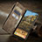 Handytasche Stand Schutzhülle Flip Leder Hülle C09S für Samsung Galaxy S21 Ultra 5G