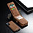 Handytasche Stand Schutzhülle Flip Leder Hülle C12S für Samsung Galaxy S23 Plus 5G