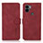 Handytasche Stand Schutzhülle Flip Leder Hülle D01Y für Xiaomi Redmi A1 Plus Rot