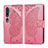 Handytasche Stand Schutzhülle Flip Leder Hülle D02 für Xiaomi Mi Note 10 Rosa