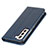 Handytasche Stand Schutzhülle Flip Leder Hülle D03T für Samsung Galaxy S21 5G
