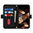 Handytasche Stand Schutzhülle Flip Leder Hülle D07T für Apple iPhone 14