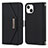 Handytasche Stand Schutzhülle Flip Leder Hülle D07T für Apple iPhone 14