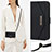 Handytasche Stand Schutzhülle Flip Leder Hülle D07T für Apple iPhone 14