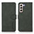 Handytasche Stand Schutzhülle Flip Leder Hülle D08Y für Samsung Galaxy S25 5G Grün