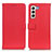 Handytasche Stand Schutzhülle Flip Leder Hülle D09Y für Samsung Galaxy S21 Plus 5G Rot