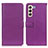 Handytasche Stand Schutzhülle Flip Leder Hülle D09Y für Samsung Galaxy S21 Plus 5G Violett