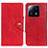 Handytasche Stand Schutzhülle Flip Leder Hülle D10Y für Xiaomi Mi 13 5G Rot