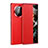 Handytasche Stand Schutzhülle Flip Leder Hülle F01 für Huawei Mate 40 Rot