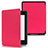 Handytasche Stand Schutzhülle Flip Leder Hülle für Amazon Kindle Paperwhite 6 inch Pink