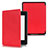 Handytasche Stand Schutzhülle Flip Leder Hülle für Amazon Kindle Paperwhite 6 inch Rot