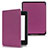 Handytasche Stand Schutzhülle Flip Leder Hülle für Amazon Kindle Paperwhite 6 inch Violett
