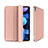 Handytasche Stand Schutzhülle Flip Leder Hülle für Apple iPad Air 4 10.9 (2020) Rosa