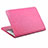 Handytasche Stand Schutzhülle Flip Leder Hülle für Apple MacBook Air 13 zoll (2020) Rosa
