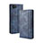 Handytasche Stand Schutzhülle Flip Leder Hülle für Blackberry KEYone Blau