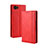 Handytasche Stand Schutzhülle Flip Leder Hülle für Blackberry KEYone Rot