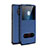 Handytasche Stand Schutzhülle Flip Leder Hülle für Huawei Enjoy 20 Plus 5G Blau