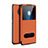 Handytasche Stand Schutzhülle Flip Leder Hülle für Huawei Enjoy 20 Plus 5G Orange