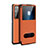 Handytasche Stand Schutzhülle Flip Leder Hülle für Huawei Enjoy 20 Pro 5G Orange