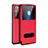 Handytasche Stand Schutzhülle Flip Leder Hülle für Huawei Enjoy 20 Pro 5G Rot