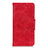 Handytasche Stand Schutzhülle Flip Leder Hülle für Huawei Honor 30 Rot