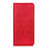 Handytasche Stand Schutzhülle Flip Leder Hülle für Huawei Mate 40 Lite 5G Rot