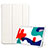 Handytasche Stand Schutzhülle Flip Leder Hülle für Huawei MatePad 10.4 Weiß