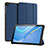 Handytasche Stand Schutzhülle Flip Leder Hülle für Huawei MatePad T 10s 10.1 Blau