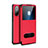 Handytasche Stand Schutzhülle Flip Leder Hülle für Huawei Nova 8 5G Rot
