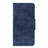 Handytasche Stand Schutzhülle Flip Leder Hülle für Huawei Y5p Blau