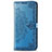 Handytasche Stand Schutzhülle Flip Leder Hülle für LG Stylo 6 Hellblau