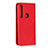 Handytasche Stand Schutzhülle Flip Leder Hülle für Motorola Moto G8 Play Rot