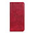 Handytasche Stand Schutzhülle Flip Leder Hülle für Motorola Moto G8 Power Lite Rot