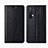 Handytasche Stand Schutzhülle Flip Leder Hülle für Realme X50 5G Schwarz