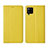 Handytasche Stand Schutzhülle Flip Leder Hülle für Samsung Galaxy A42 5G Gelb