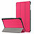 Handytasche Stand Schutzhülle Flip Leder Hülle für Samsung Galaxy Tab S5e Wi-Fi 10.5 SM-T720 Pink
