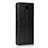 Handytasche Stand Schutzhülle Flip Leder Hülle für Sony Xperia 8 Lite Schwarz