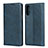 Handytasche Stand Schutzhülle Flip Leder Hülle für Sony Xperia L4 Blau