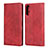Handytasche Stand Schutzhülle Flip Leder Hülle für Sony Xperia L4 Rot
