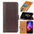 Handytasche Stand Schutzhülle Flip Leder Hülle H01 für Apple iPhone 14