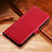 Handytasche Stand Schutzhülle Flip Leder Hülle H01 für Apple iPhone 14 Rot