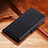 Handytasche Stand Schutzhülle Flip Leder Hülle H01 für Apple iPhone 14 Schwarz