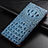 Handytasche Stand Schutzhülle Flip Leder Hülle H01P für Motorola Moto G100 5G Hellblau